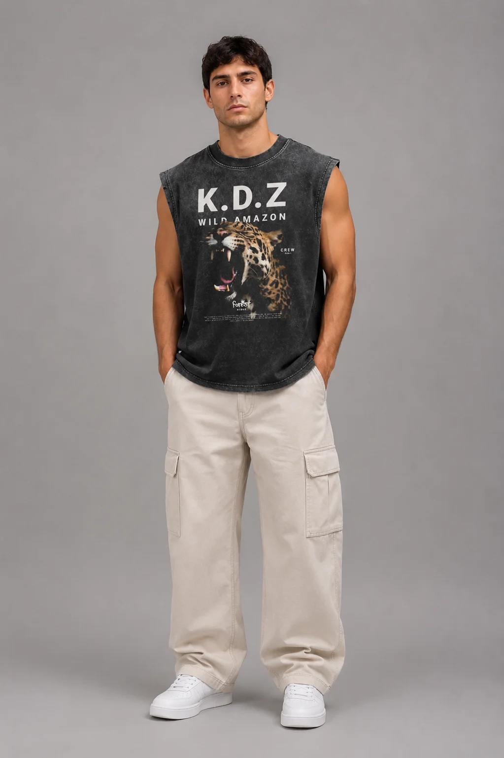 Amazon Sleeveless Tee - immagine 3