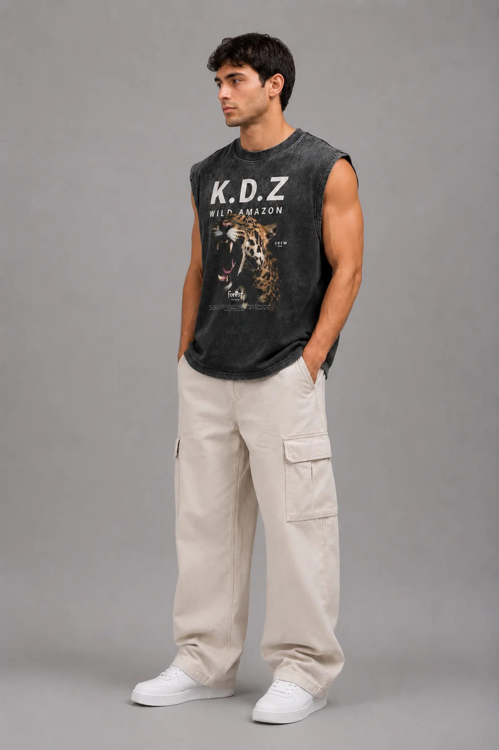 Amazon Sleeveless Tee - immagine 4
