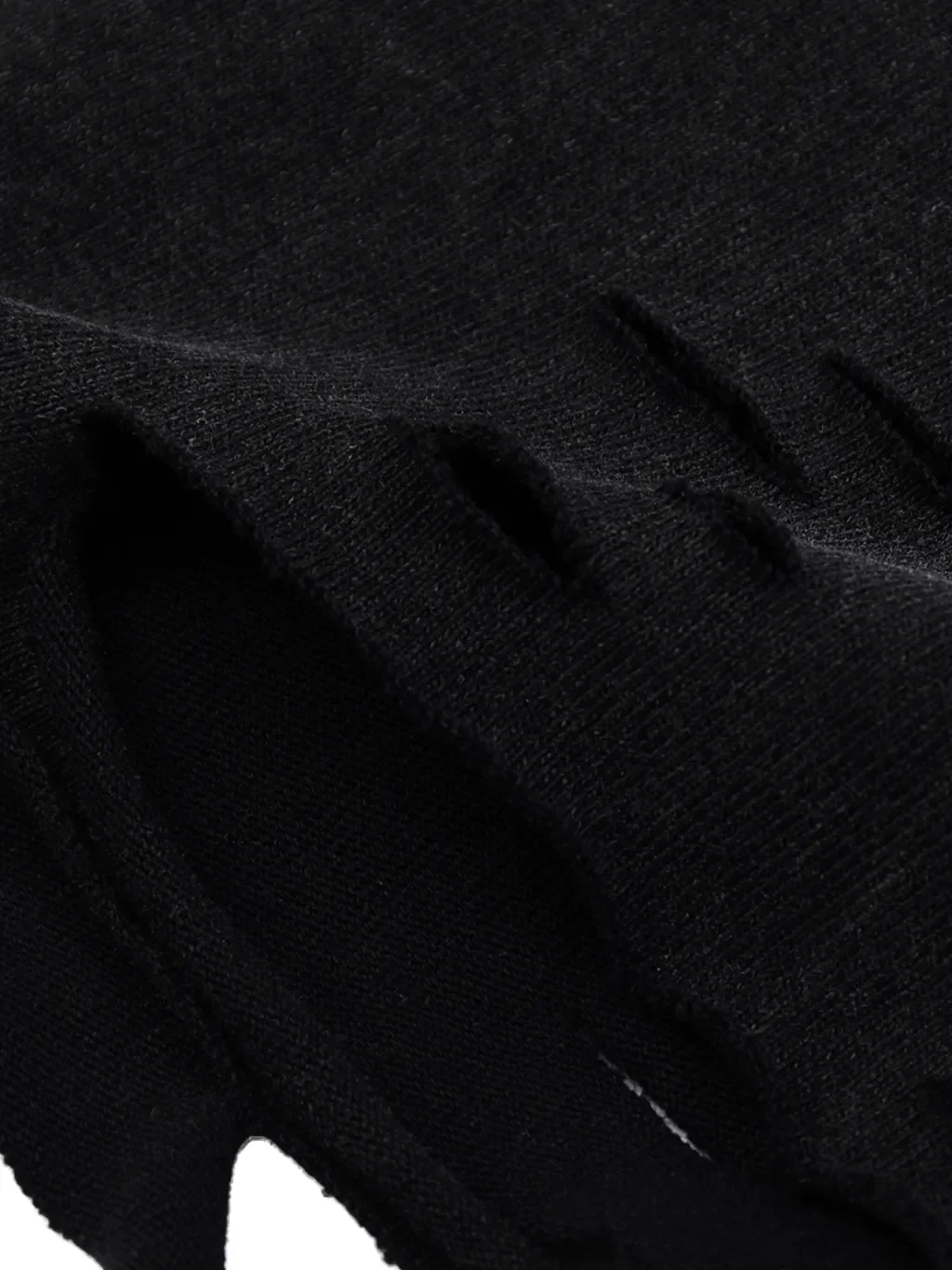 Imperium Raw-Hem Tank Washed Black - immagine 6