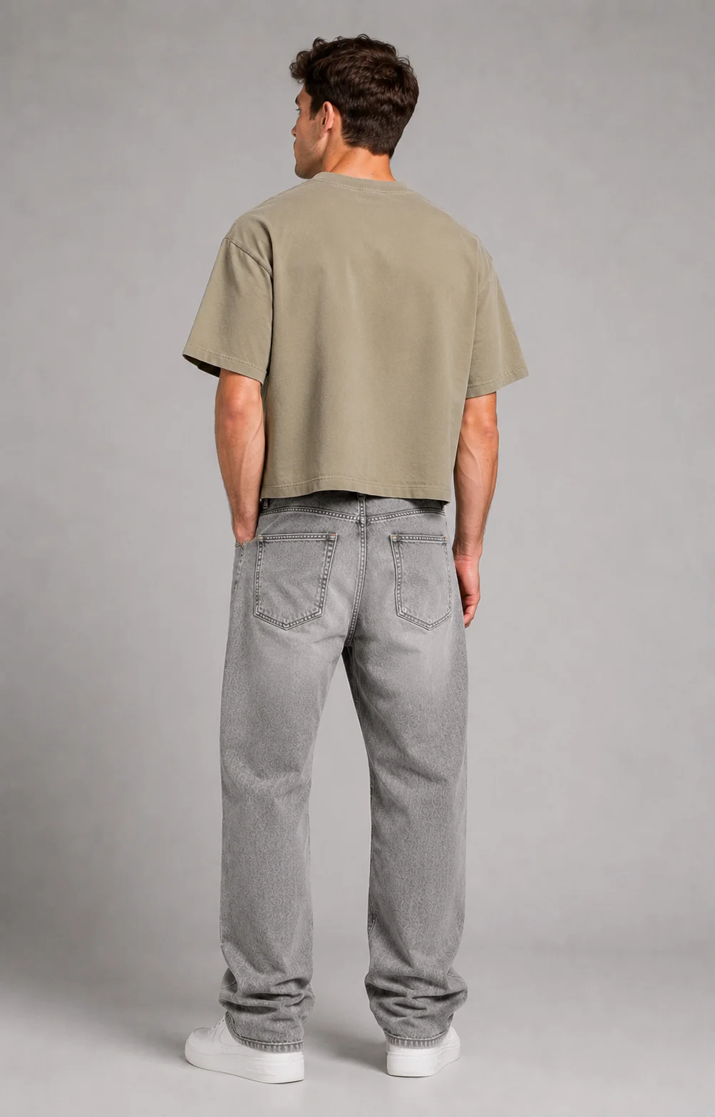 Crown Washed Boxy T-Shirt - immagine 9