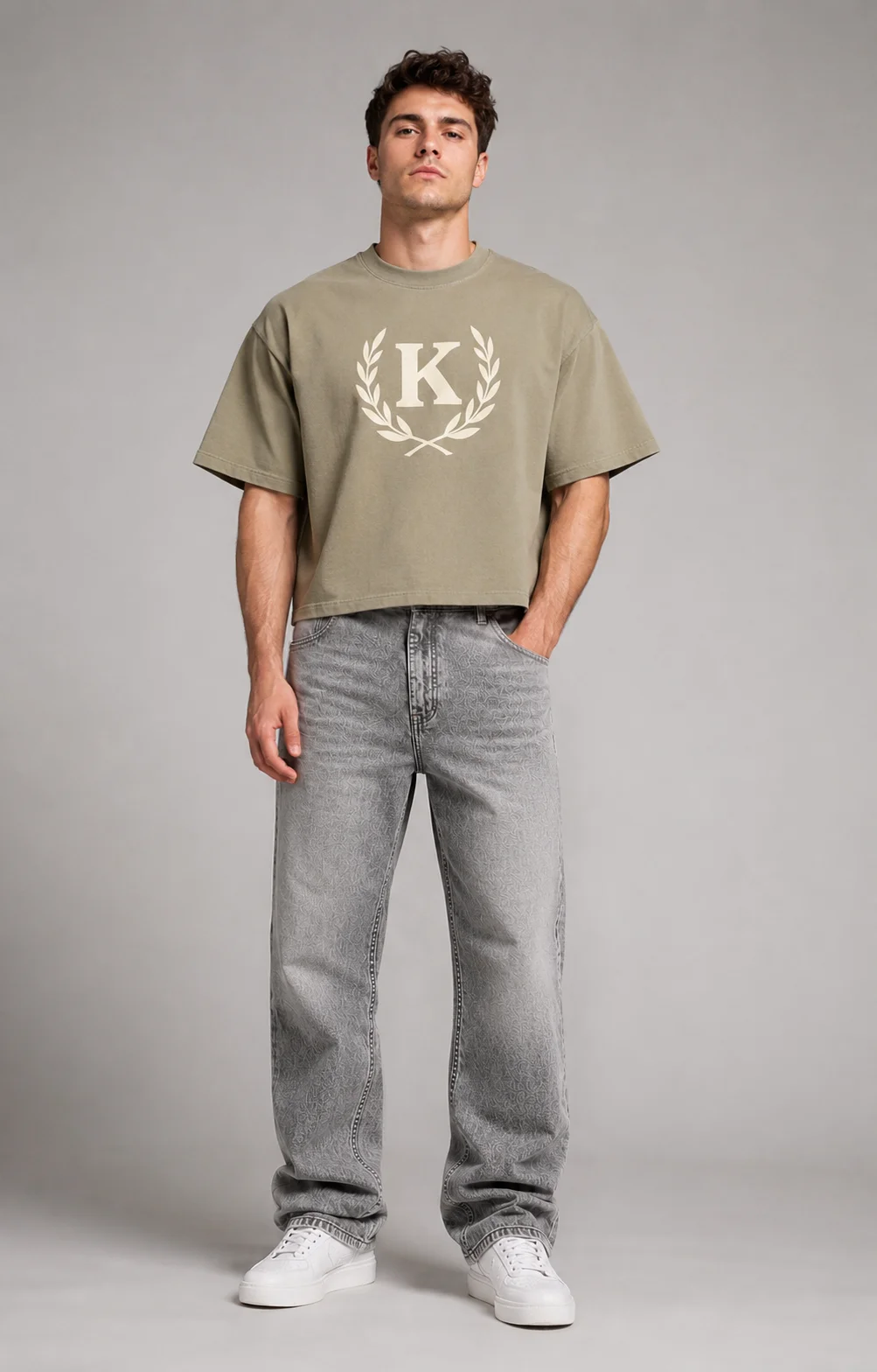 Crown Washed Boxy T-Shirt - immagine 7