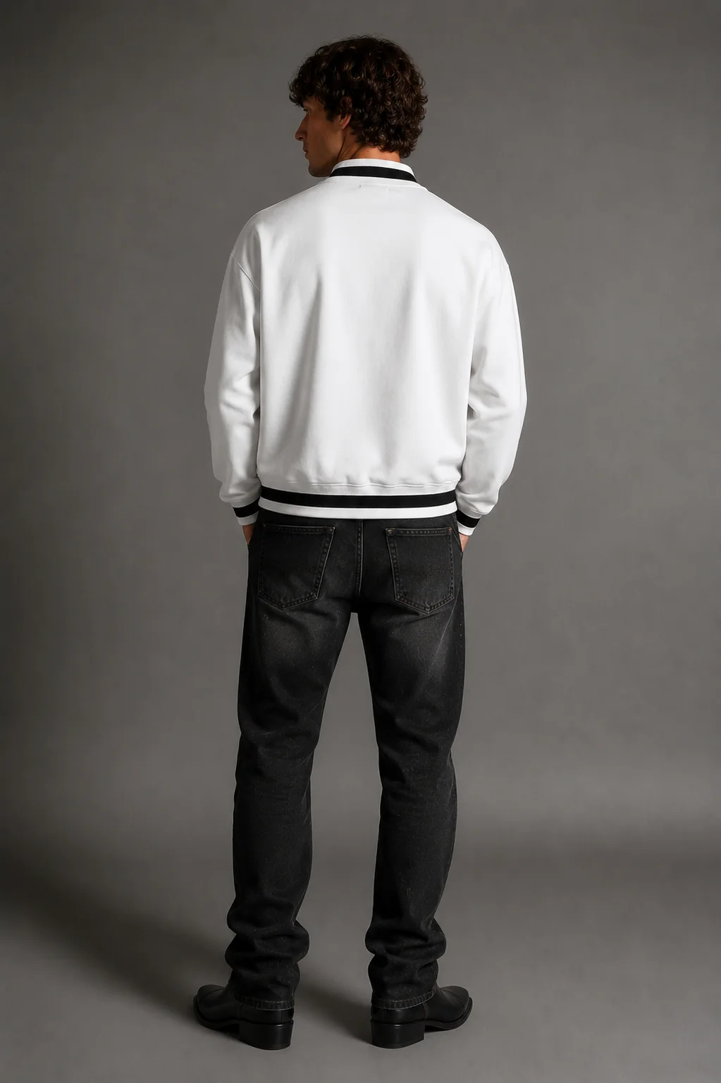 Accademia V-Neck Sweatshirt - immagine 4