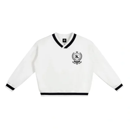 Accademia V-Neck Sweatshirt