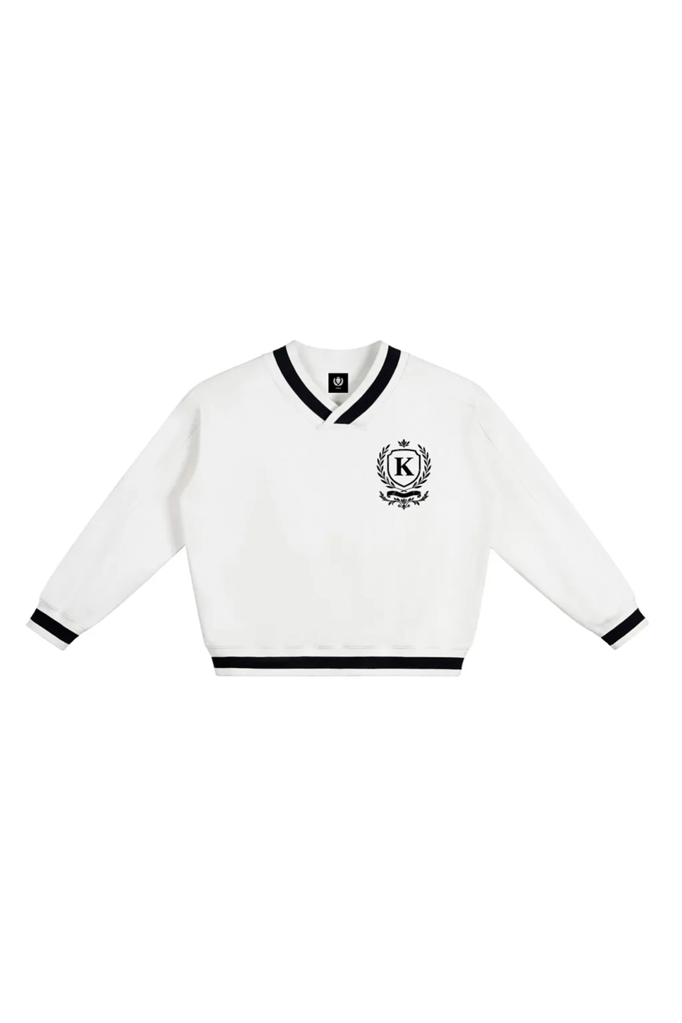Accademia V-Neck Sweatshirt