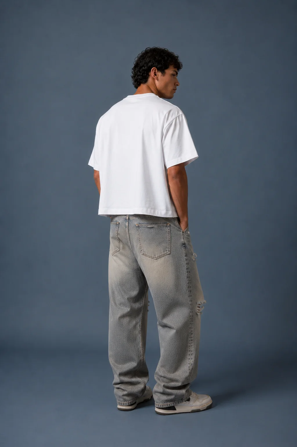 Aeternum Boxy T-Shirt - immagine 4