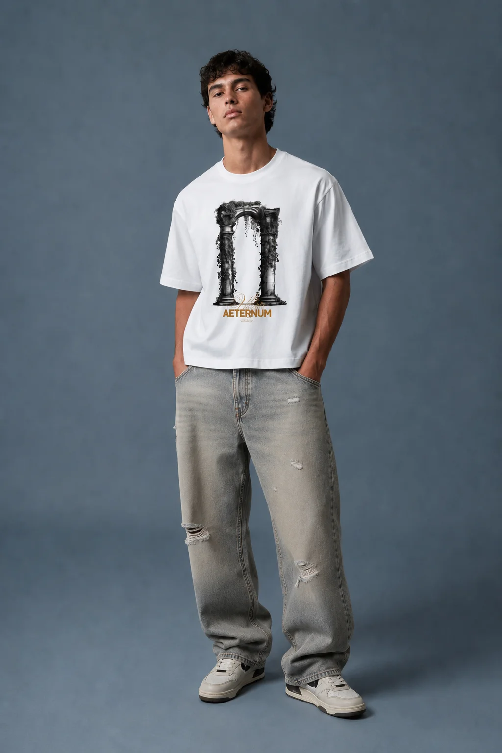 Aeternum Boxy T-Shirt - immagine 3
