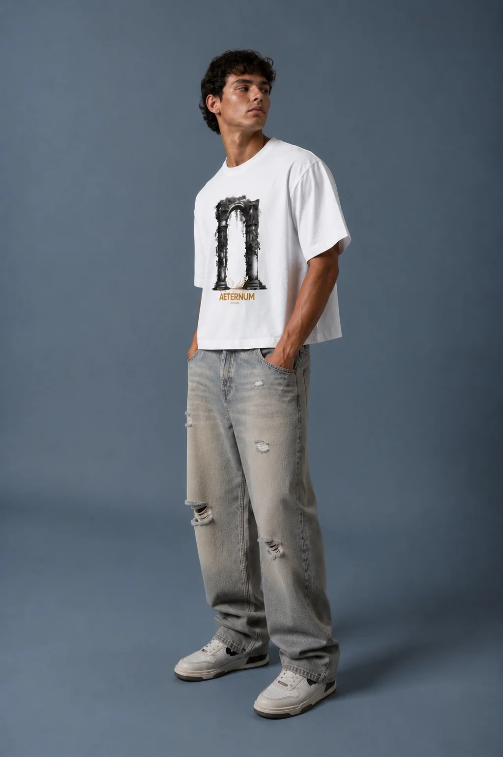 Aeternum Boxy T-Shirt - immagine 5
