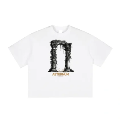 Aeternum Washed Boxy T-Shirt
