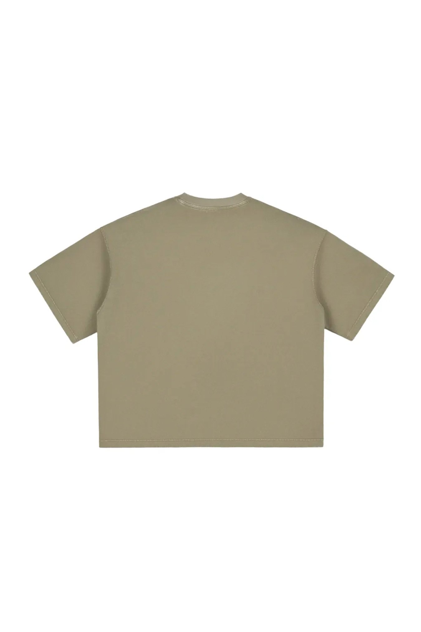 Crown Washed Boxy T-Shirt - immagine 2