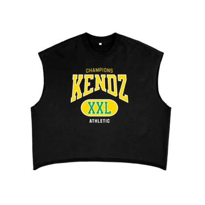 Champions Boxy Sleeveless Tee