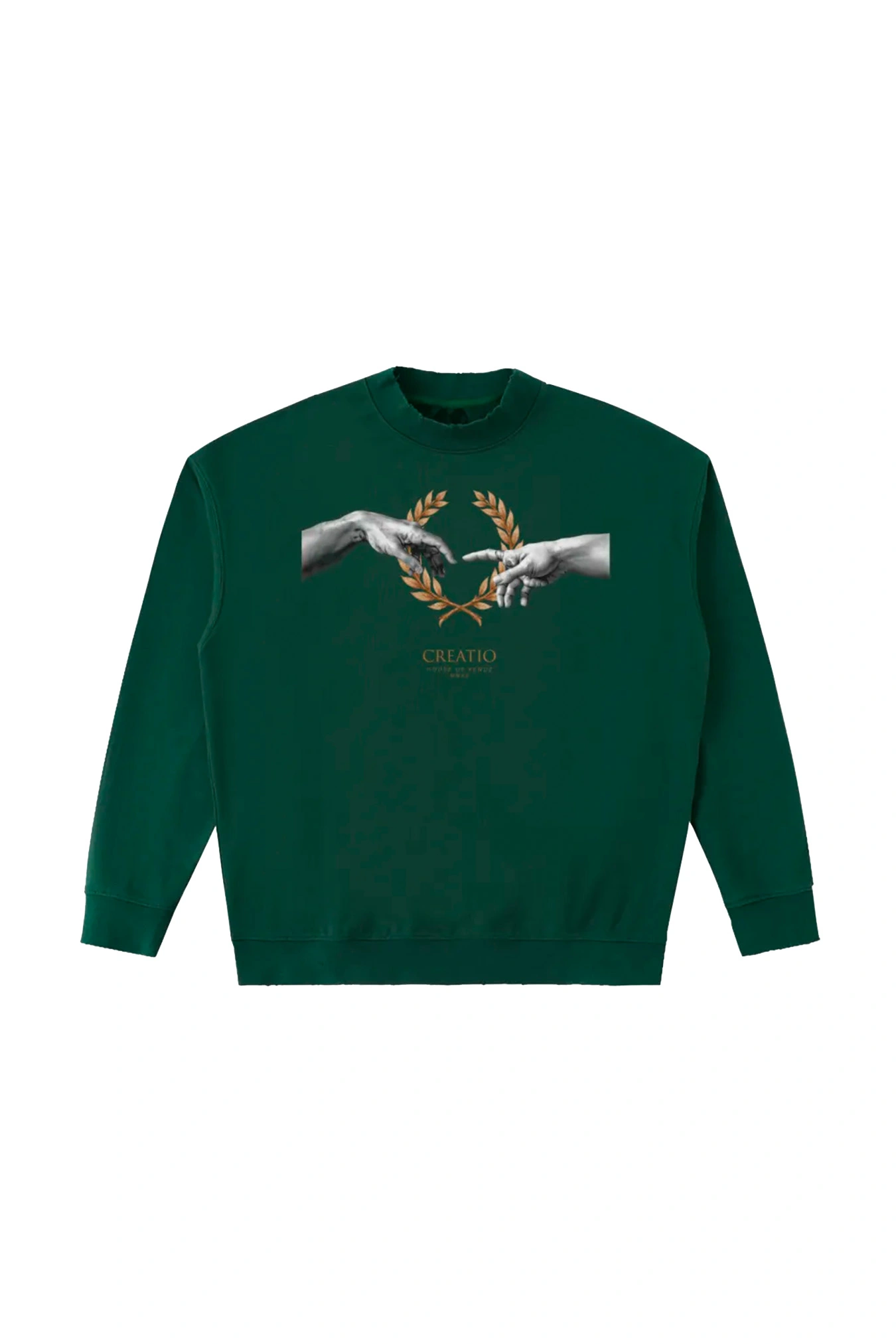 Creatio Sweatshirt Green/Black - immagine 3