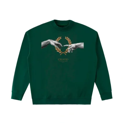 Creatio Sweatshirt Green/Black