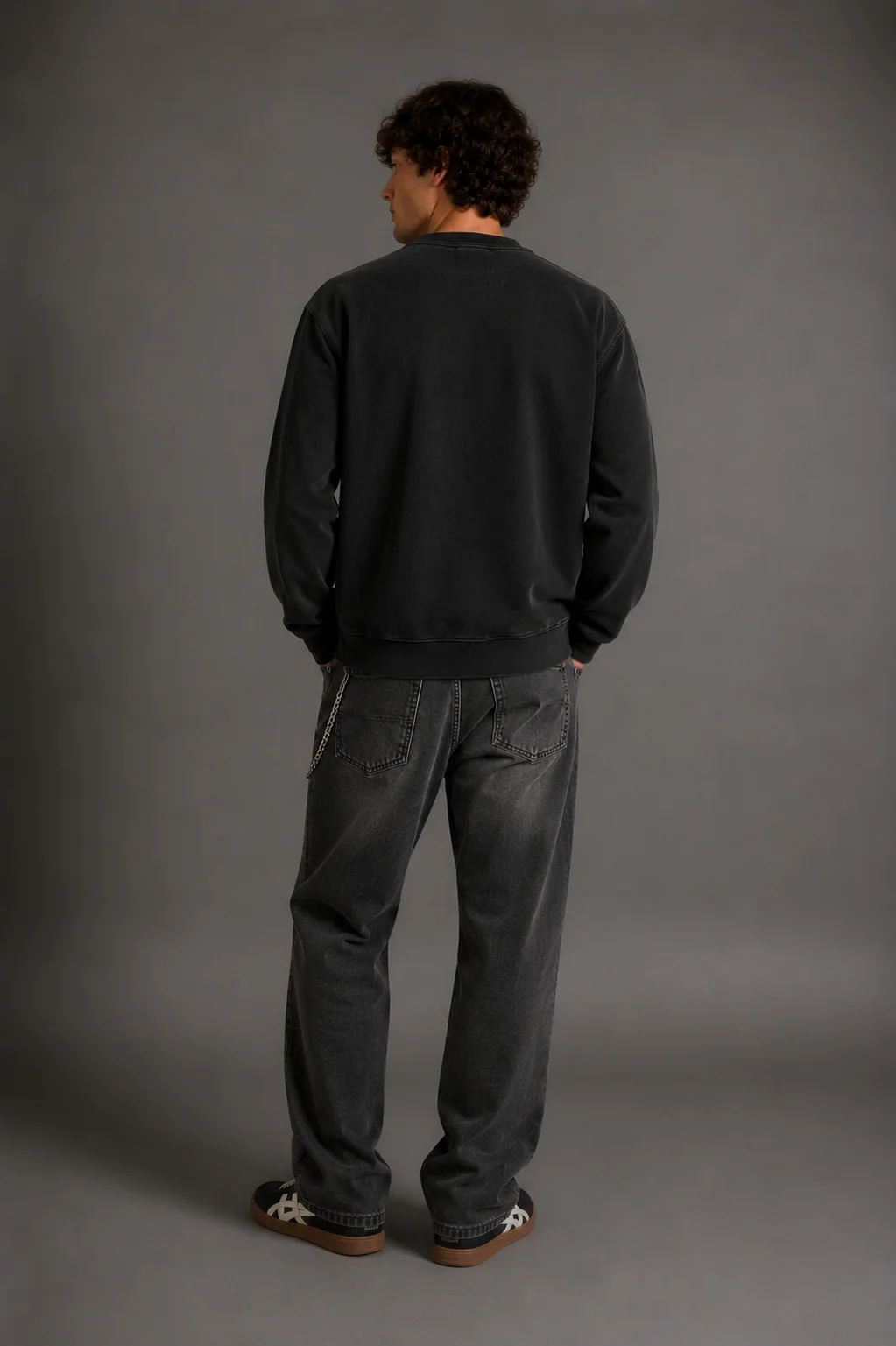 Creatio Sweatshirt Green/Black - immagine 6