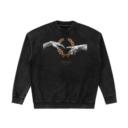 Creatio Sweatshirt Green/Black