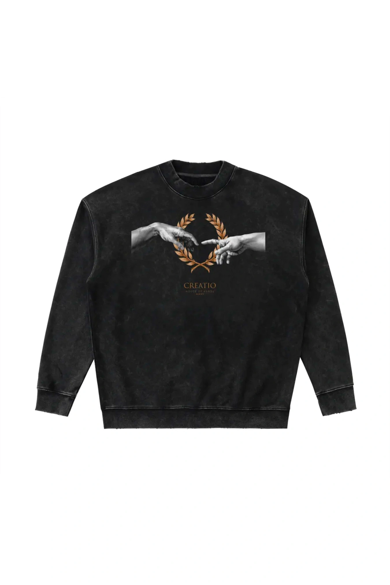 Creatio Sweatshirt Green/Black