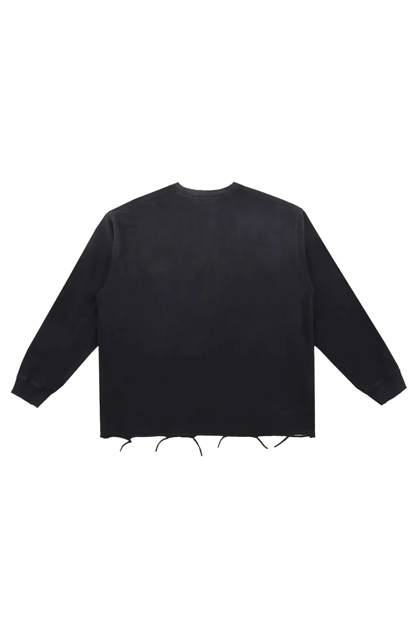 Custodes Caeli Raw-Hem Sweatshirt - immagine 2
