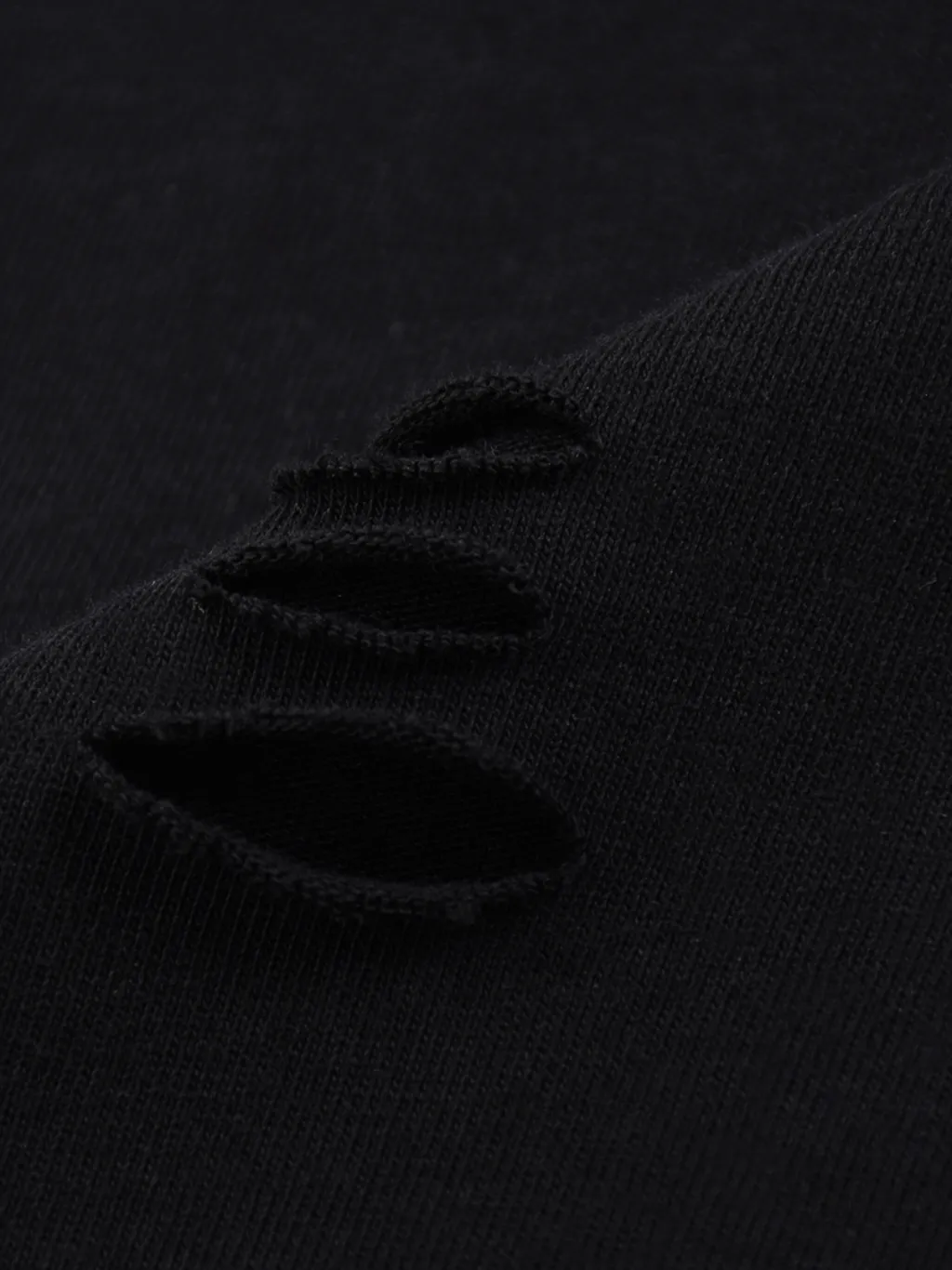 Custodes Caeli Raw-Hem Sweatshirt - immagine 6