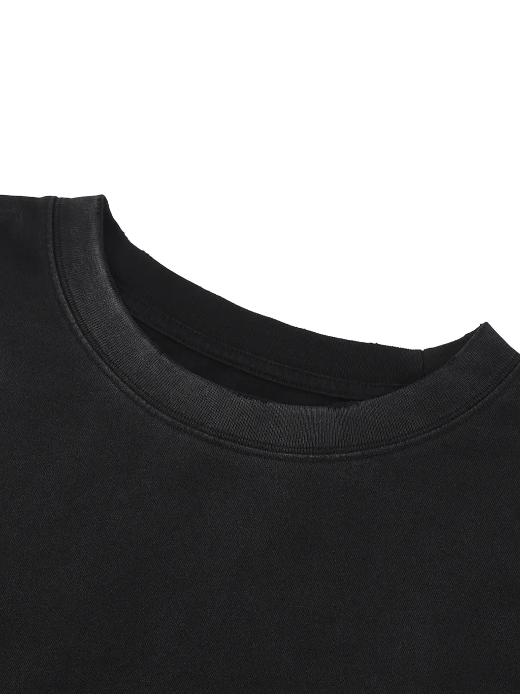 Custodes Caeli Raw-Hem Sweatshirt - immagine 7
