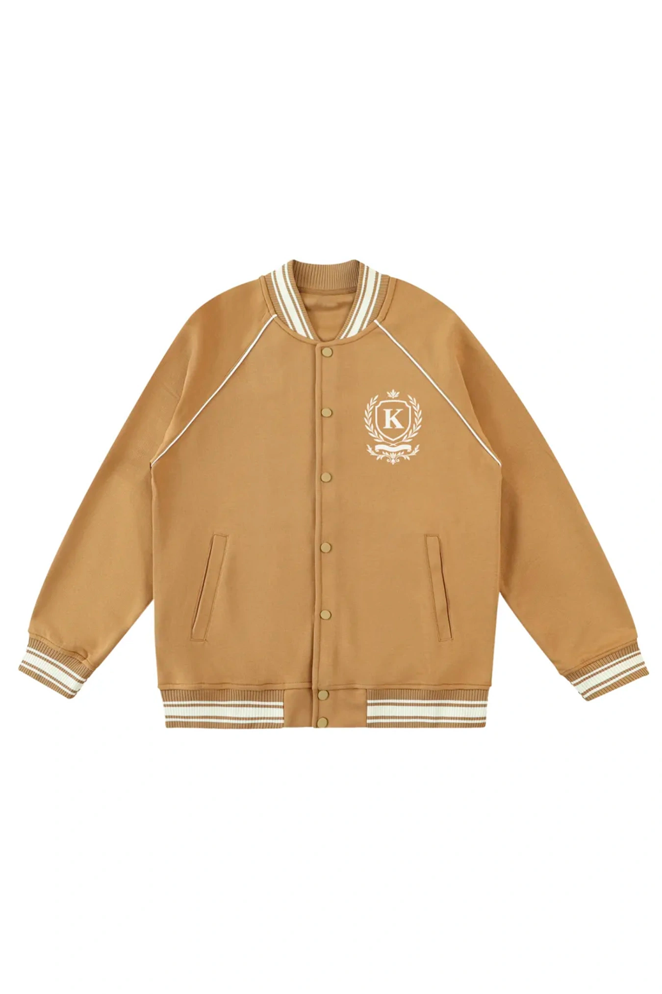 Golden Laurel Varsity Jacket