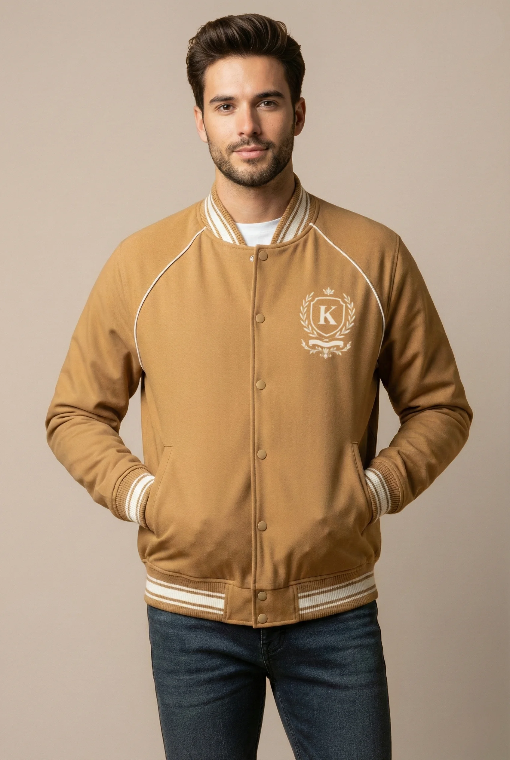 Golden Laurel Varsity Jacket - immagine 3