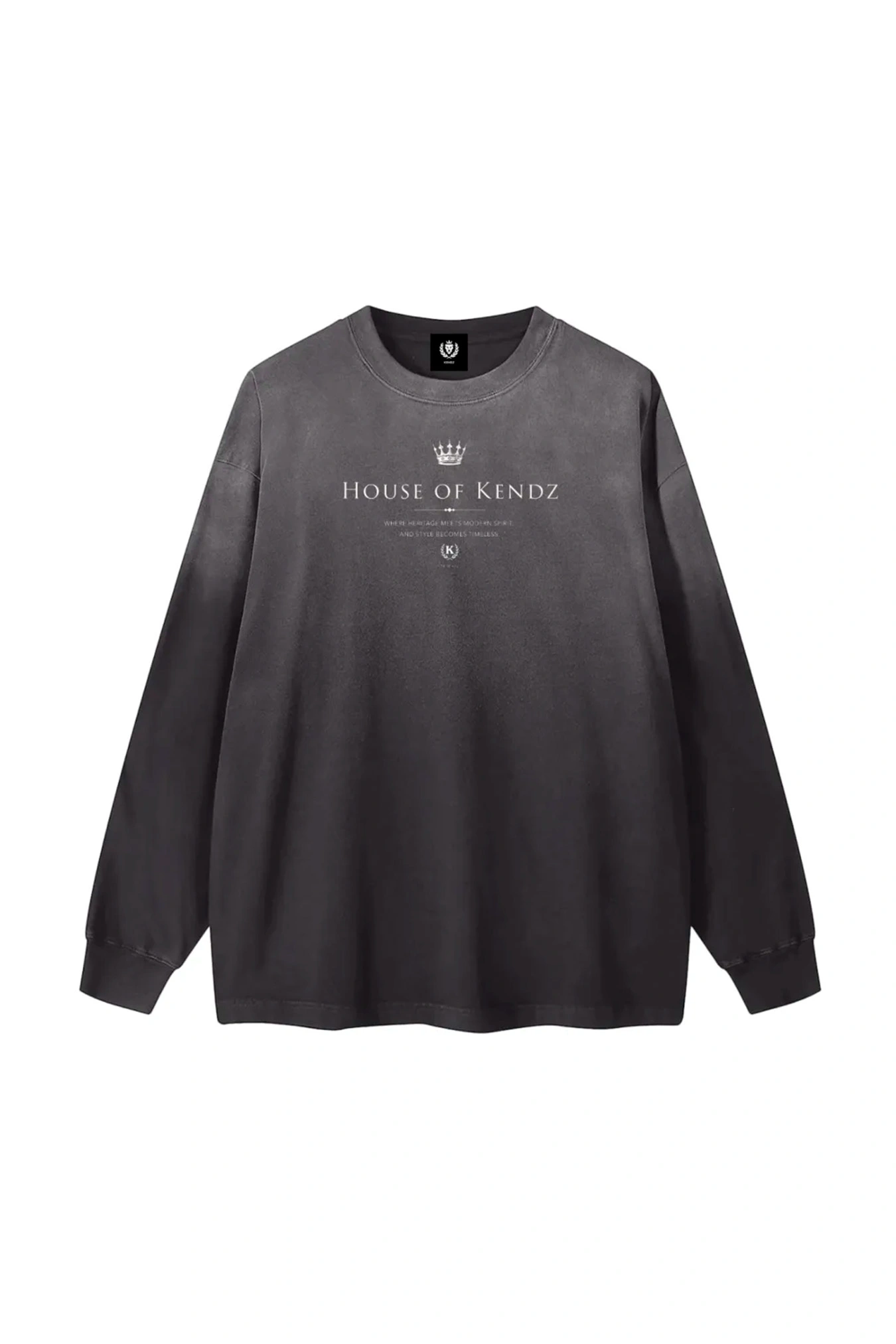 Crown Washed Long Sleeve