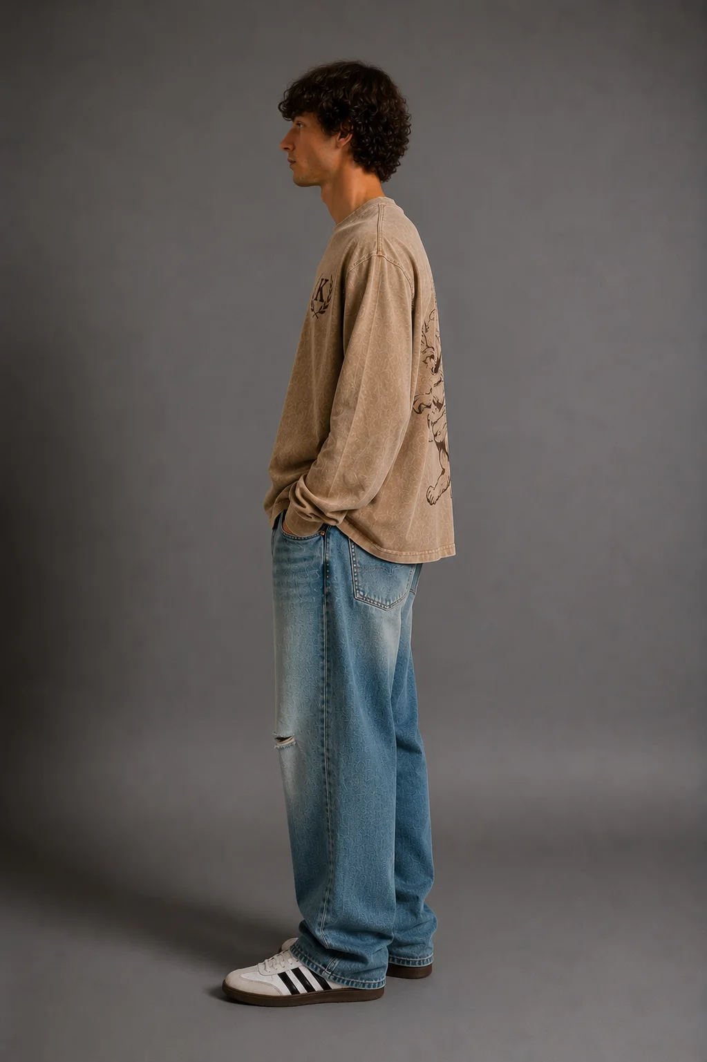 Lion Crest Long Sleeve - immagine 5