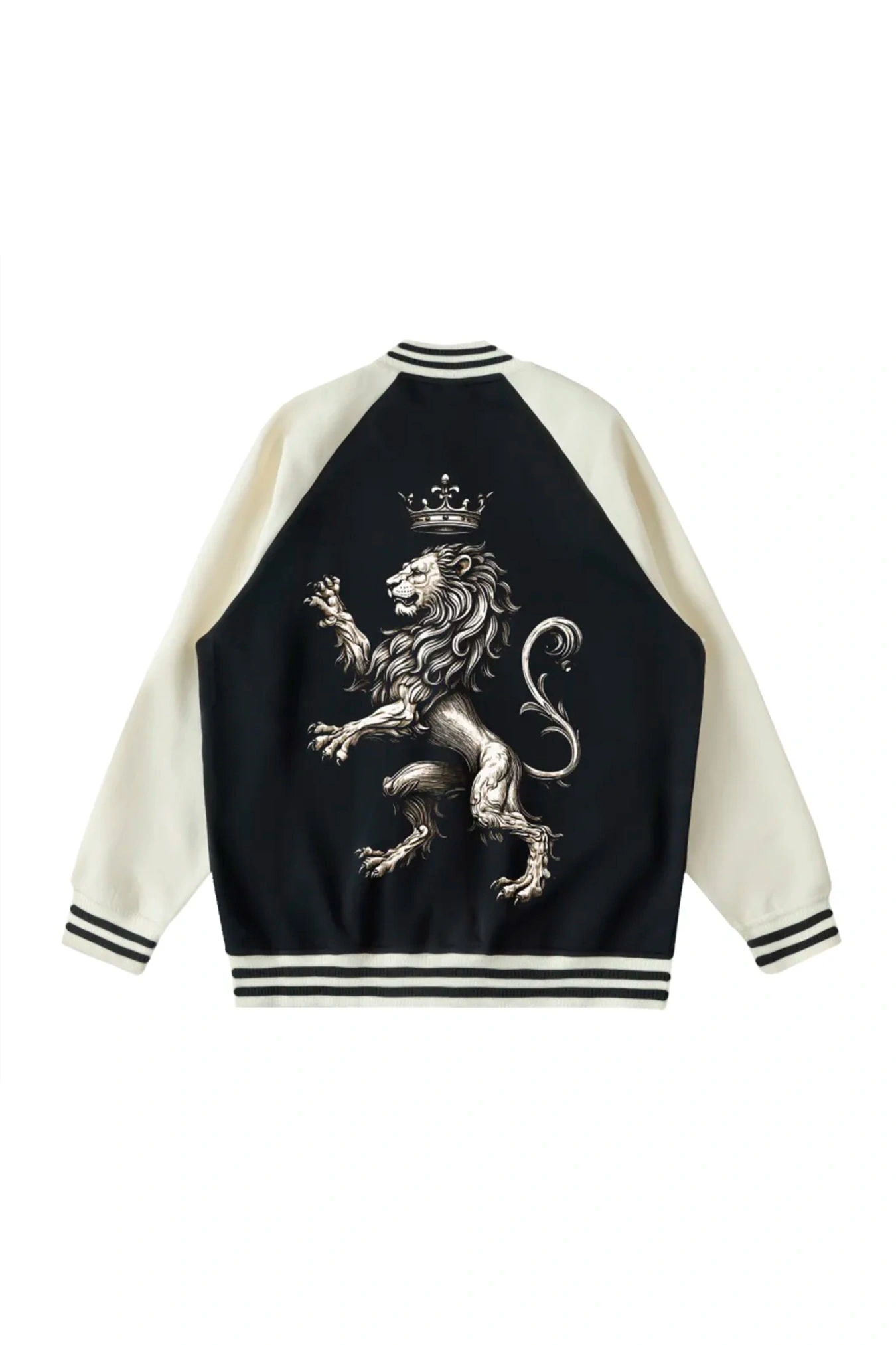 Lion Crest Varsity Jacket - immagine 6