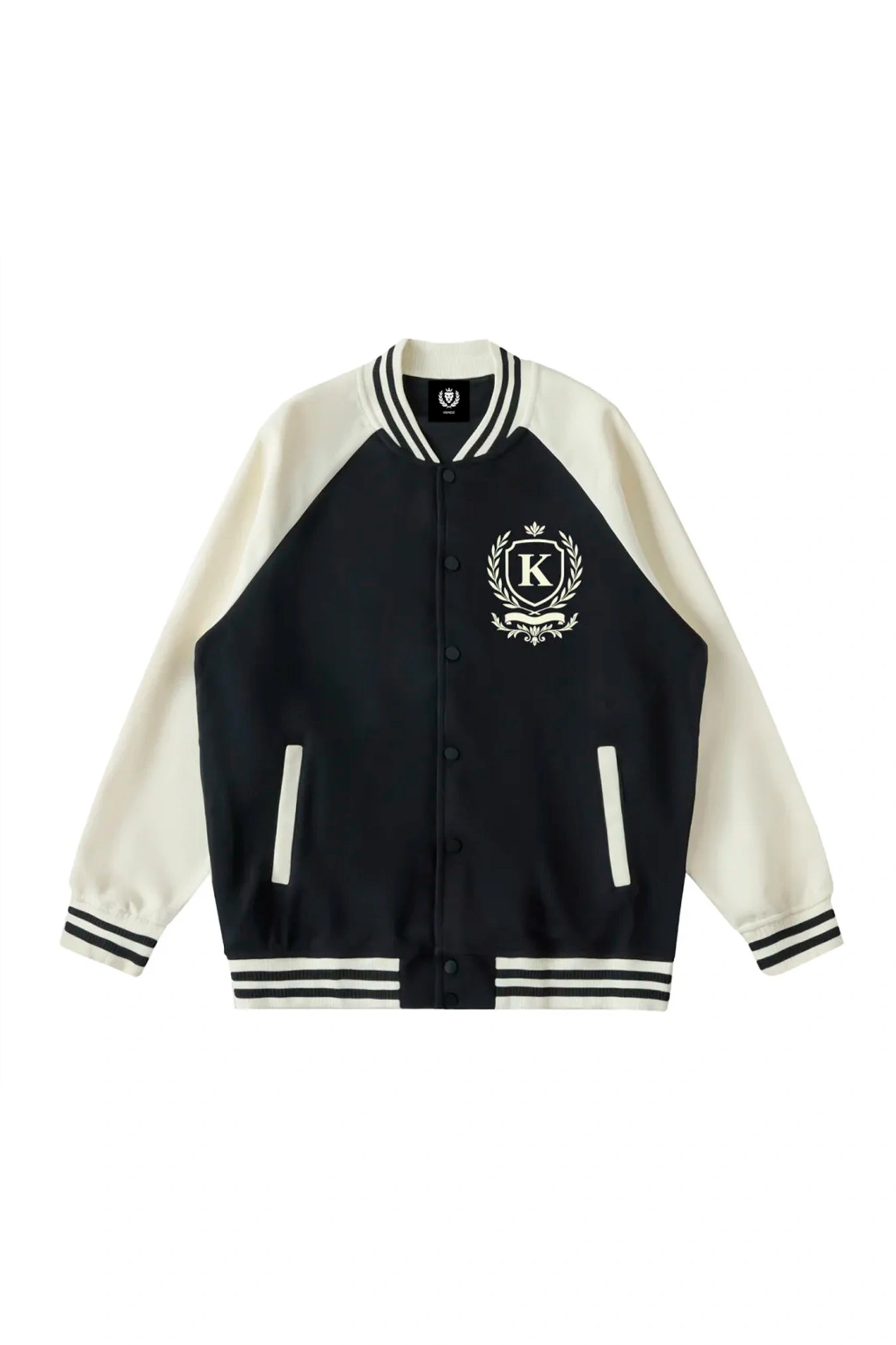 Lion Crest Varsity Jacket - immagine 5