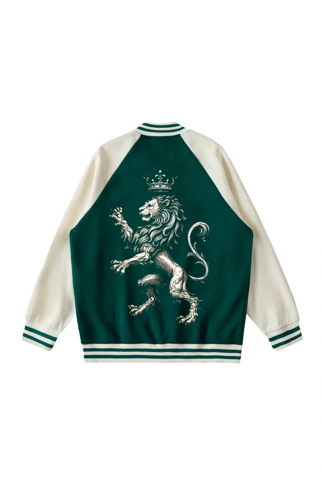 Lion Crest Varsity Jacket