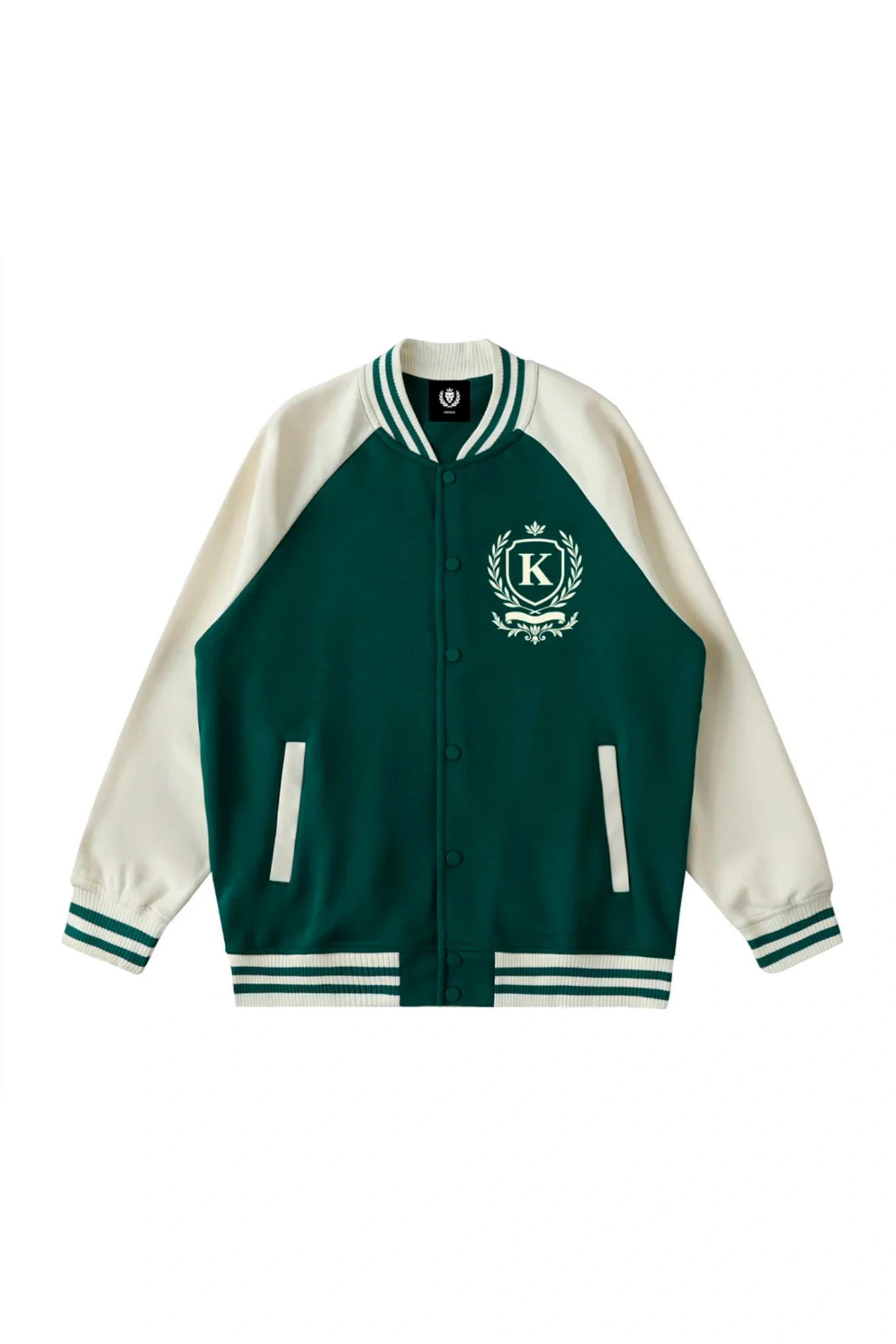 Lion Crest Varsity Jacket - immagine 2