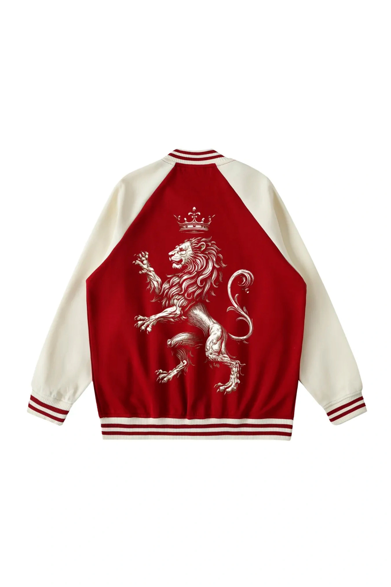 Lion Crest Varsity Jacket - immagine 4