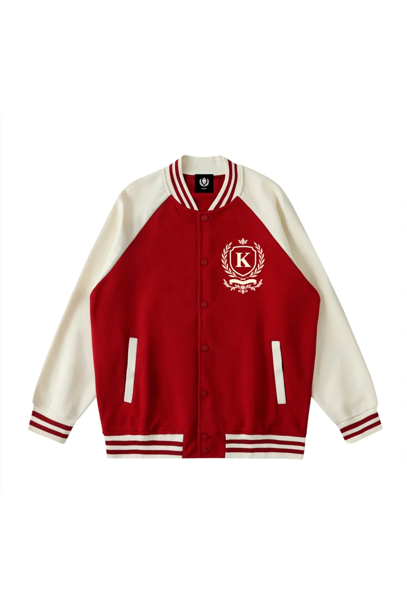 Lion Crest Varsity Jacket - immagine 3