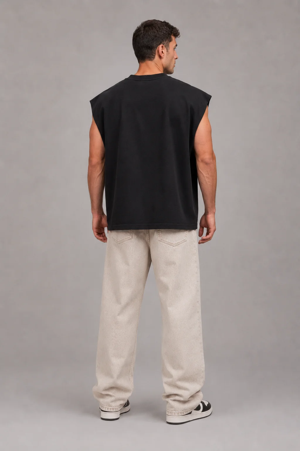 Too Fast Sleeveless Tee - immagine 5