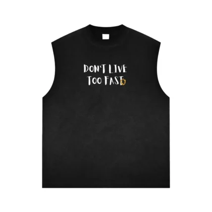 Too Fast Sleeveless Tee