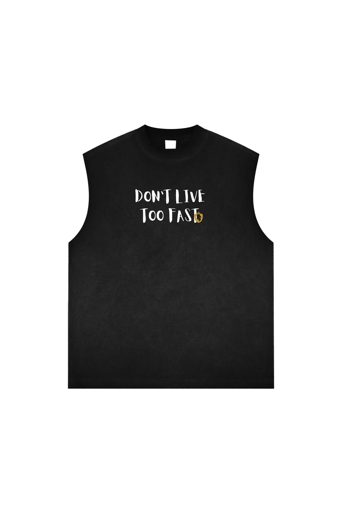 Too Fast Sleeveless Tee
