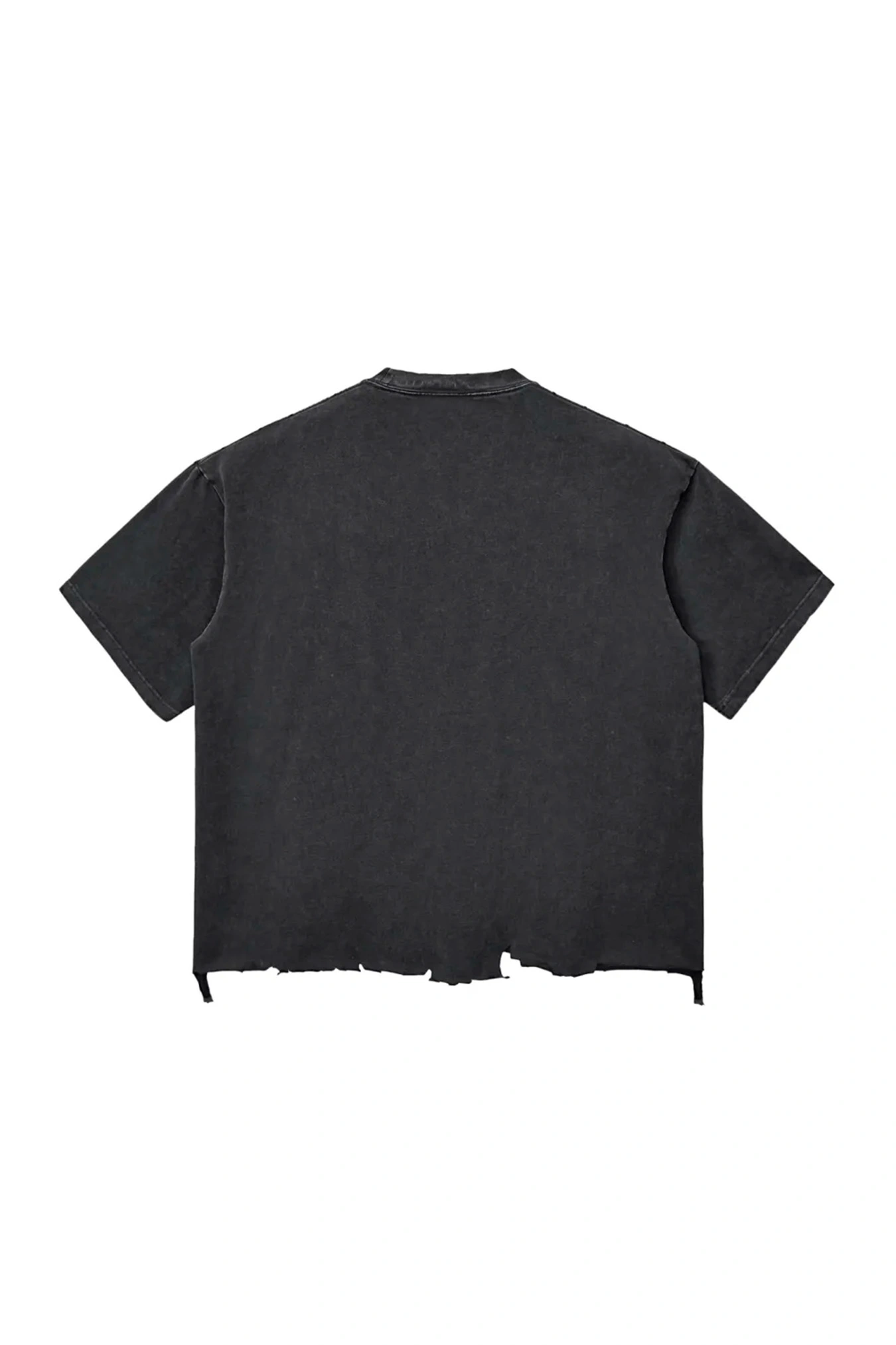 Victoria "Heavyweight" Raw-Hem Tee - immagine 2