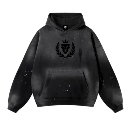 Shadow Lion Hoodie