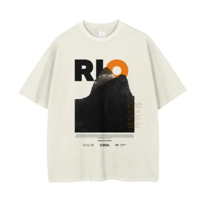 Outlet Rio Washed Tee
