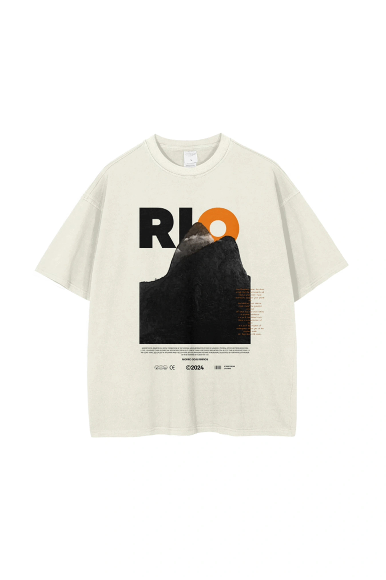 Outlet Rio Washed Tee