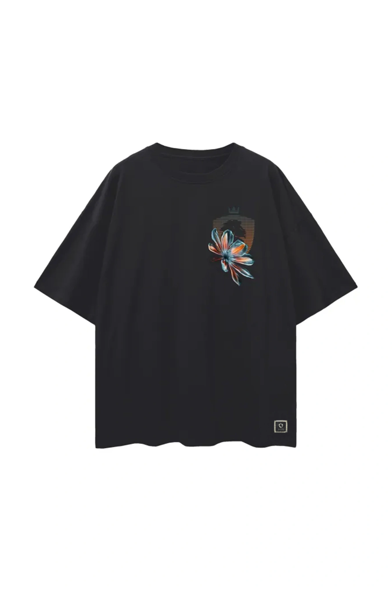Outlet Stemma Kendz Tee Black - immagine 2