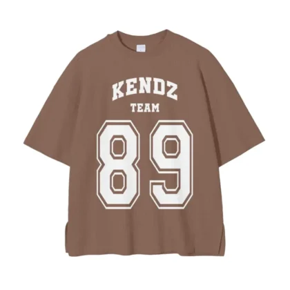 Outlet Rugby Kendz Tee Brown