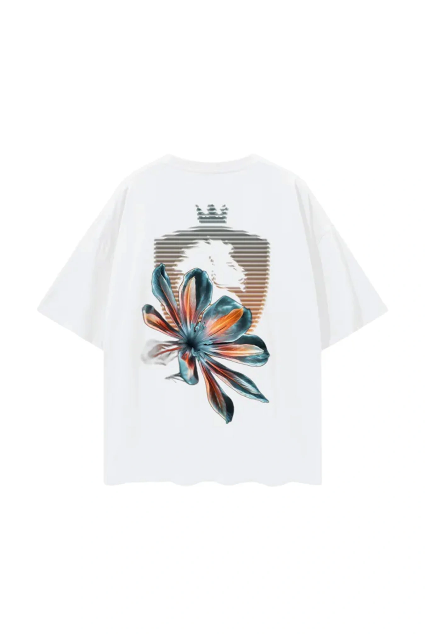 Outlet Stemma Kendz Tee White