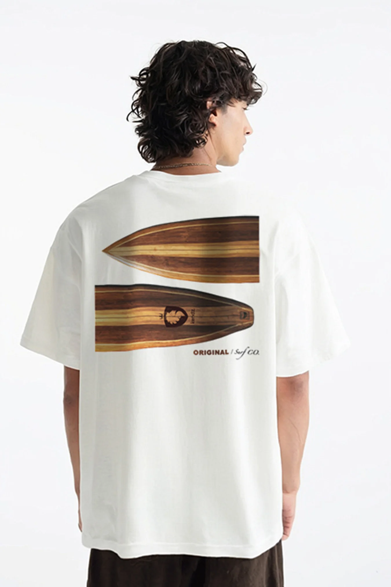 Outlet Tavola da surf vintage Tee - immagine 3