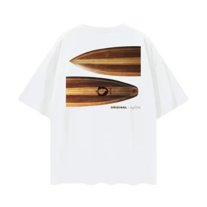 Outlet Tavola da surf vintage Tee