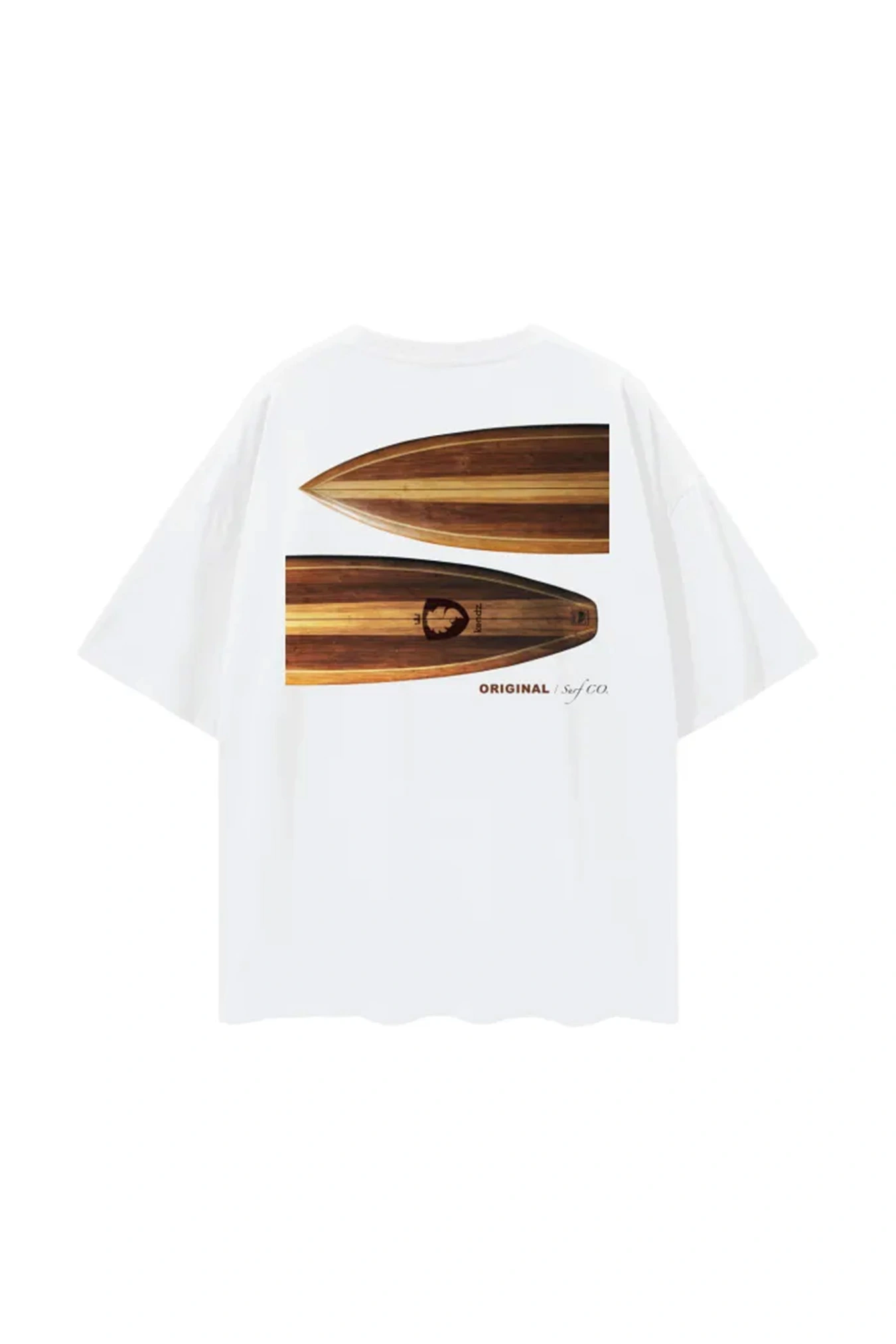 Outlet Tavola da surf vintage Tee
