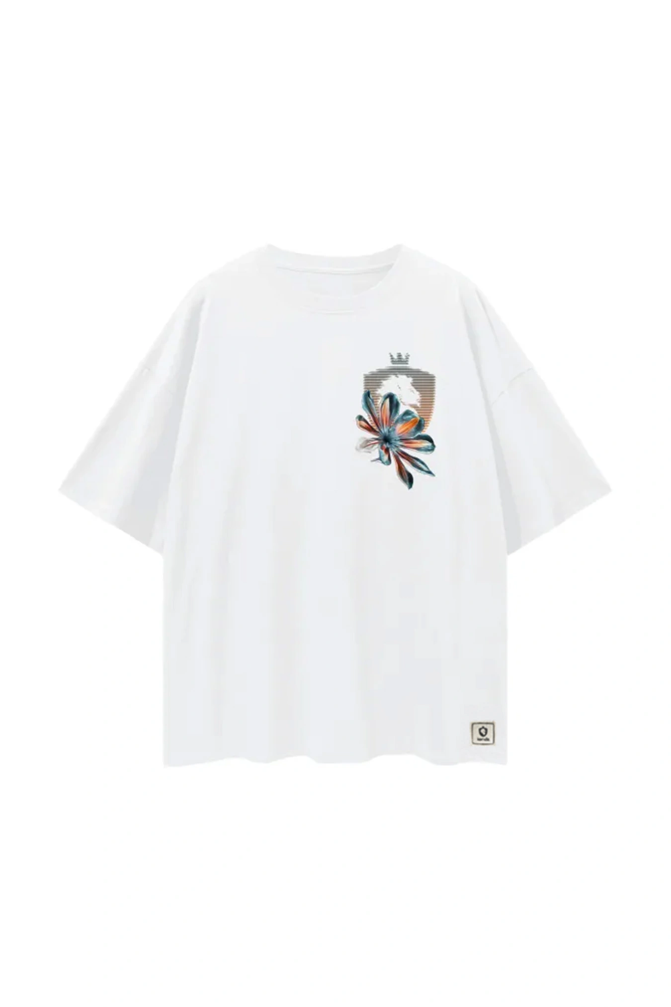 Outlet Stemma Kendz Tee White - immagine 2