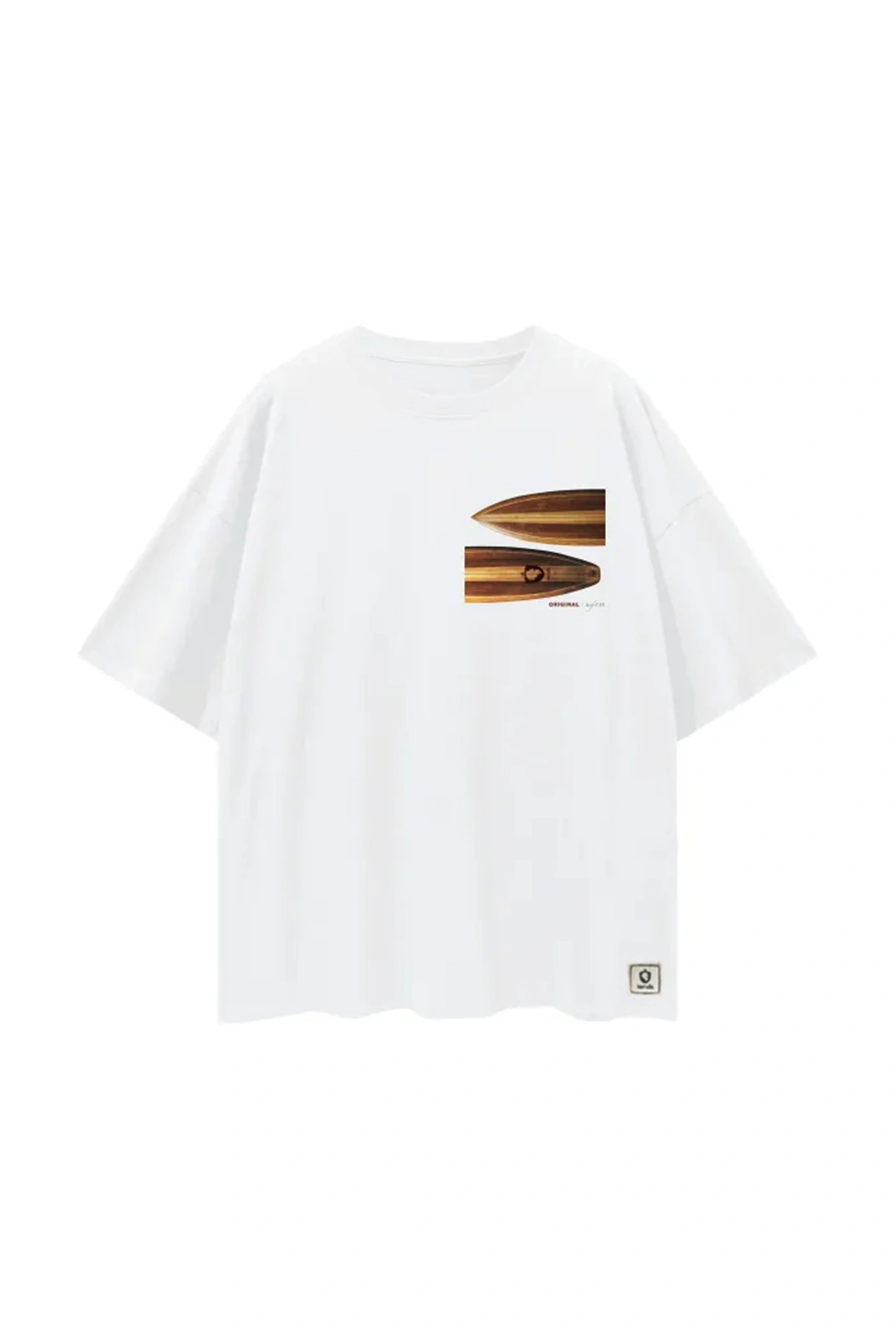 Outlet Tavola da surf vintage Tee - immagine 2