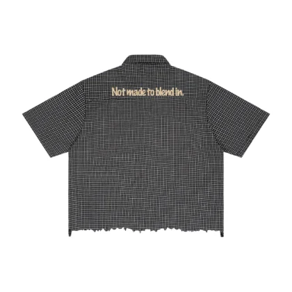 Outlier Plaid Shirt