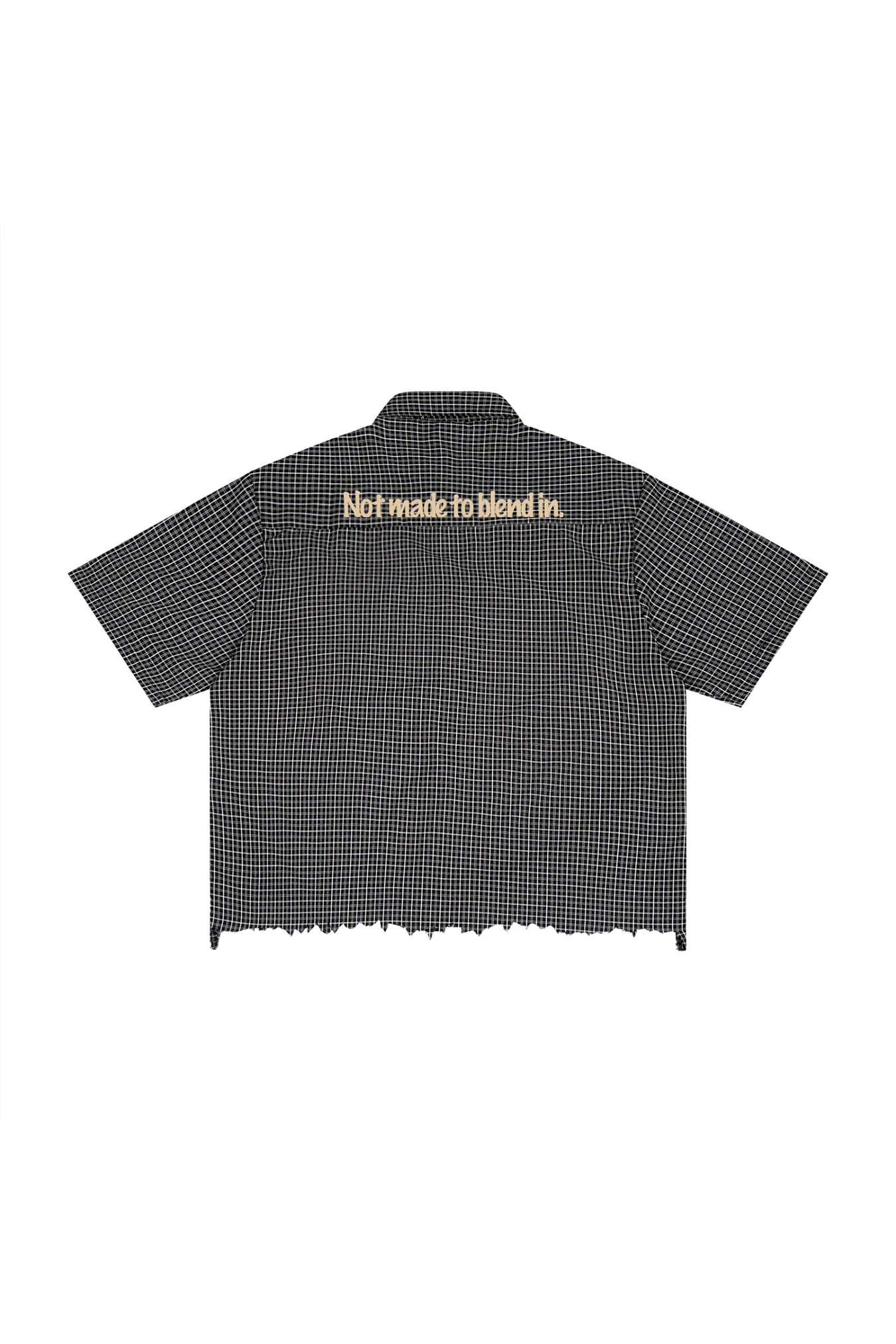 Outlier Plaid Shirt