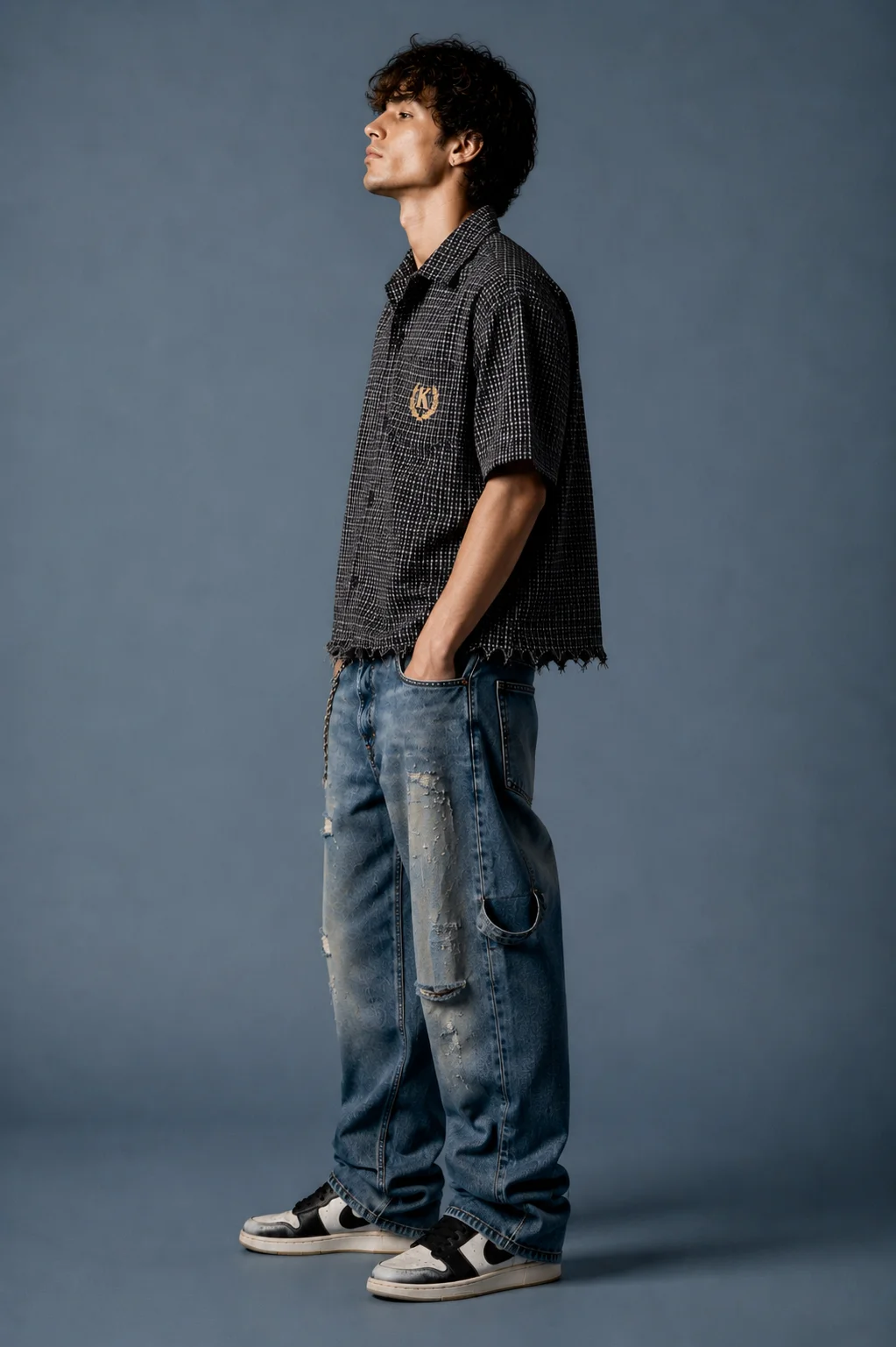 Outlier Plaid Shirt - immagine 5